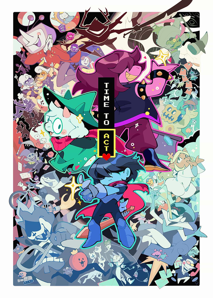 Deltarune: Time to Act