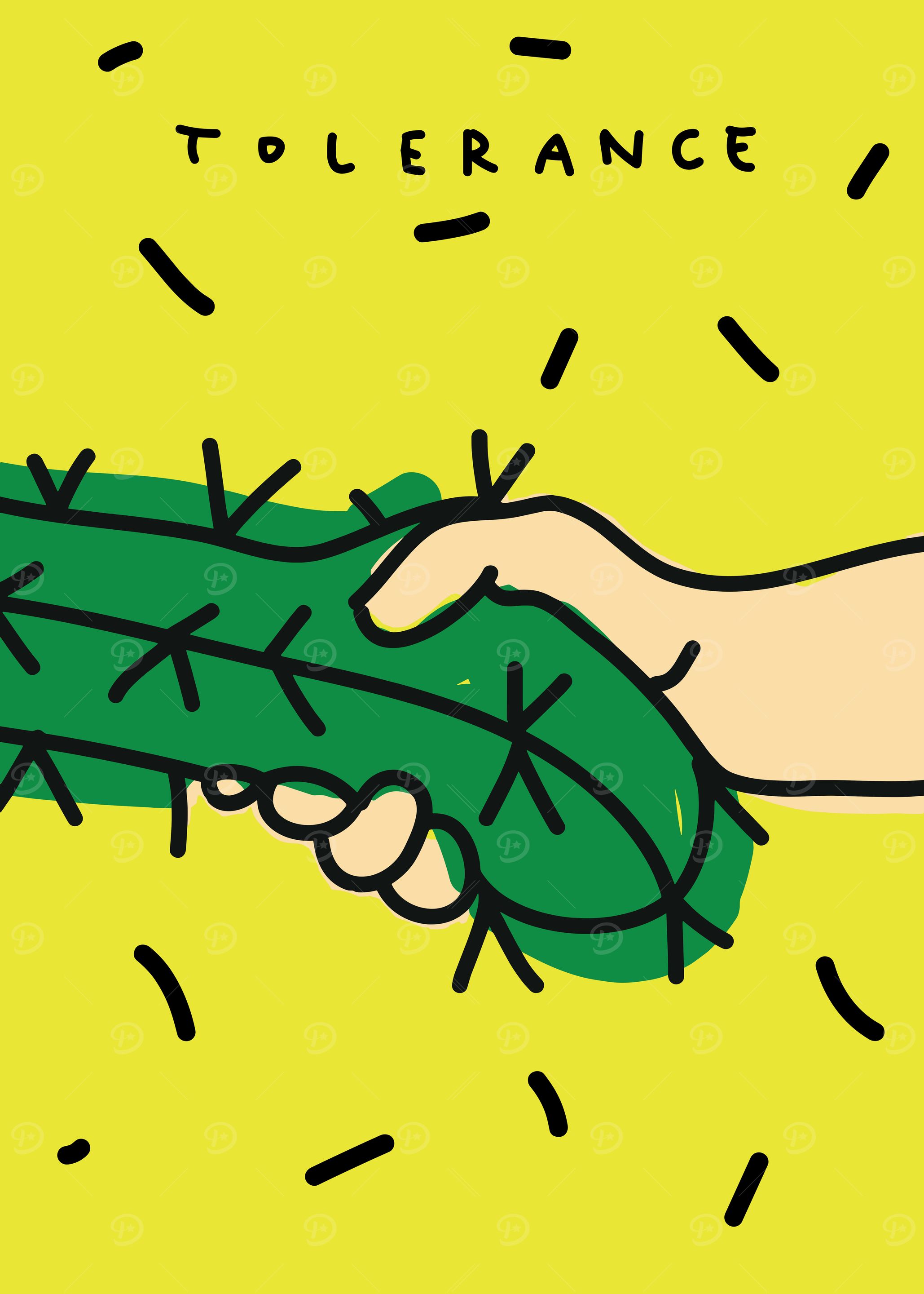 Tolerance: Handshake with a Cactus