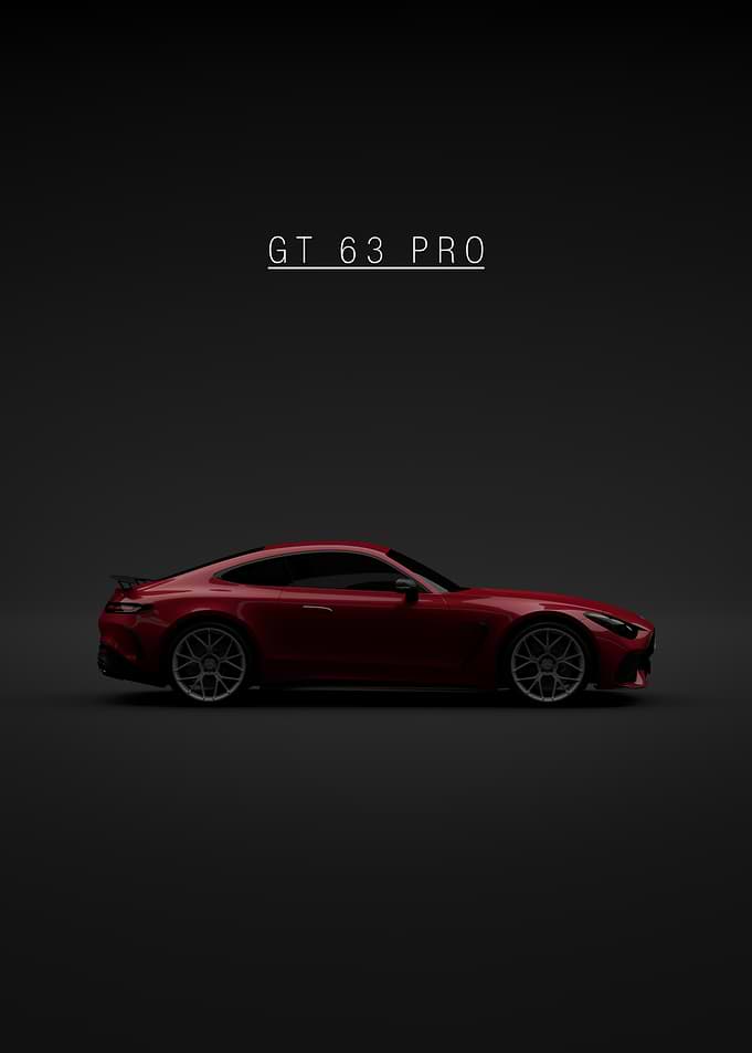 Mercedes-Benz AMG GT63 PRO 2025