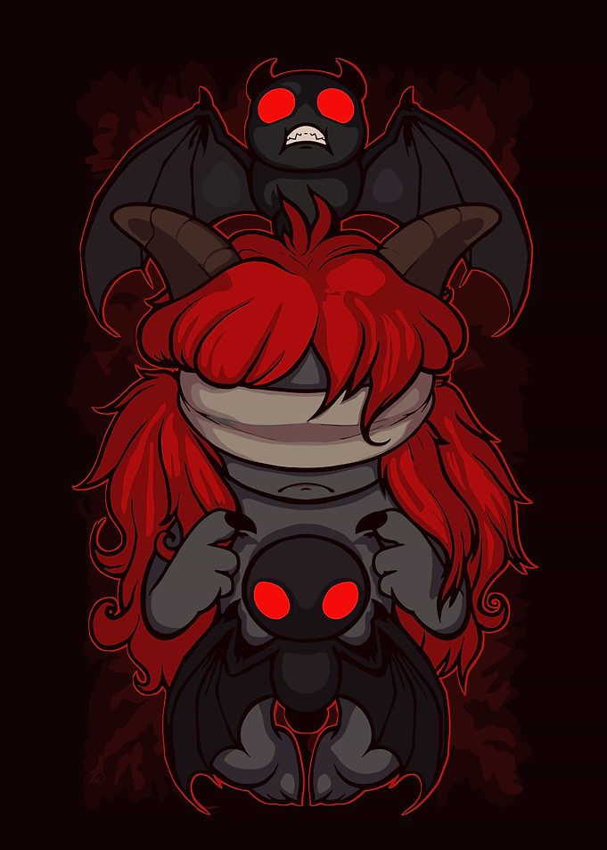 The Binding of Isaac Lilith