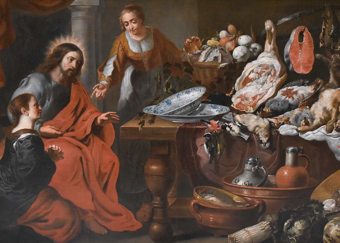 Christ in the House of Martha