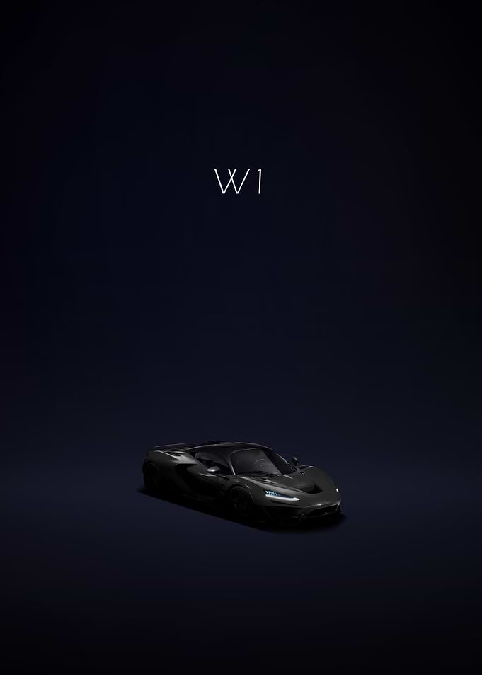 McLaren W1