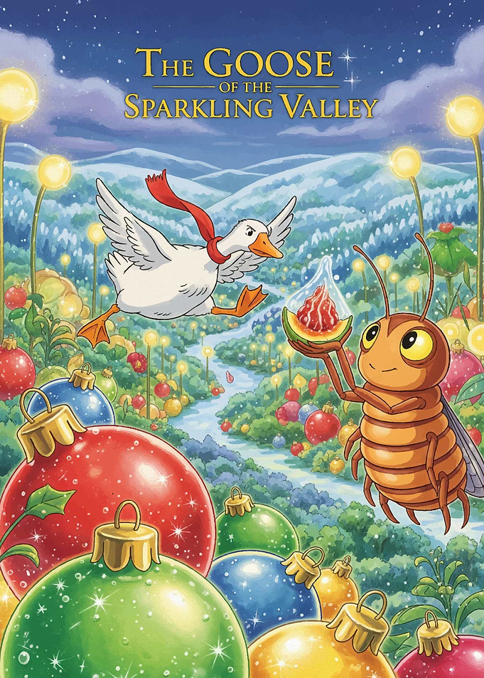 The Goose of the Sparkling Valley