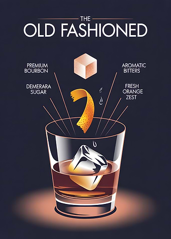 Old Fashioned Cocktail Recipe