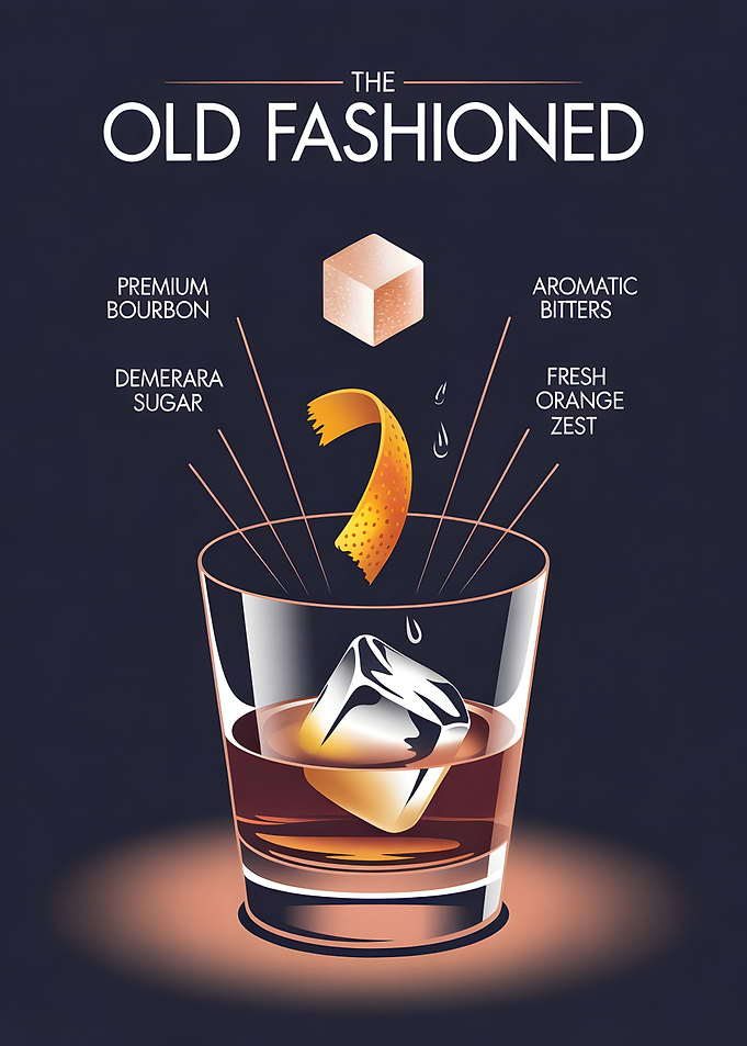 Old Fashioned Cocktail Recipe