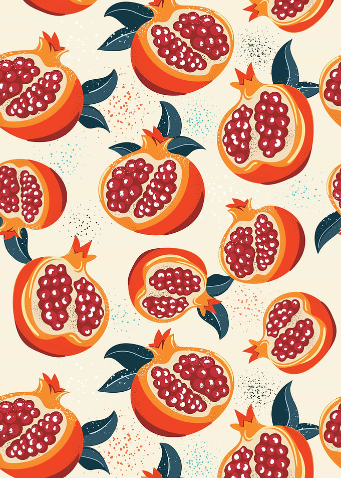 Pomegranate Pattern