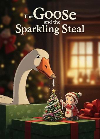The Goose and the Sparkling Steal