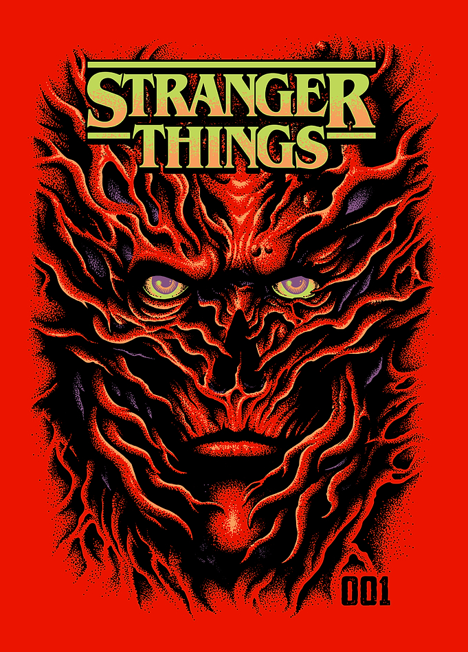 Stranger Things: Vecna's Chilling Portrait
