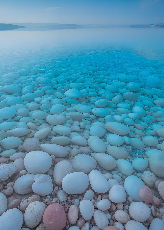Clear Water and Smooth Stones