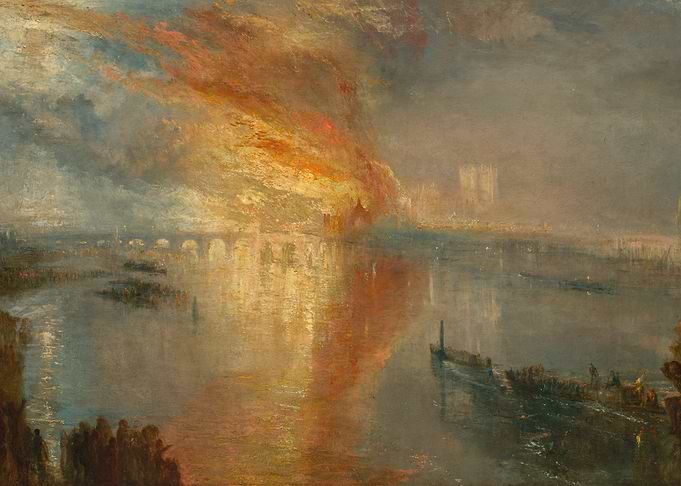 Burning of the Houses of Parliament