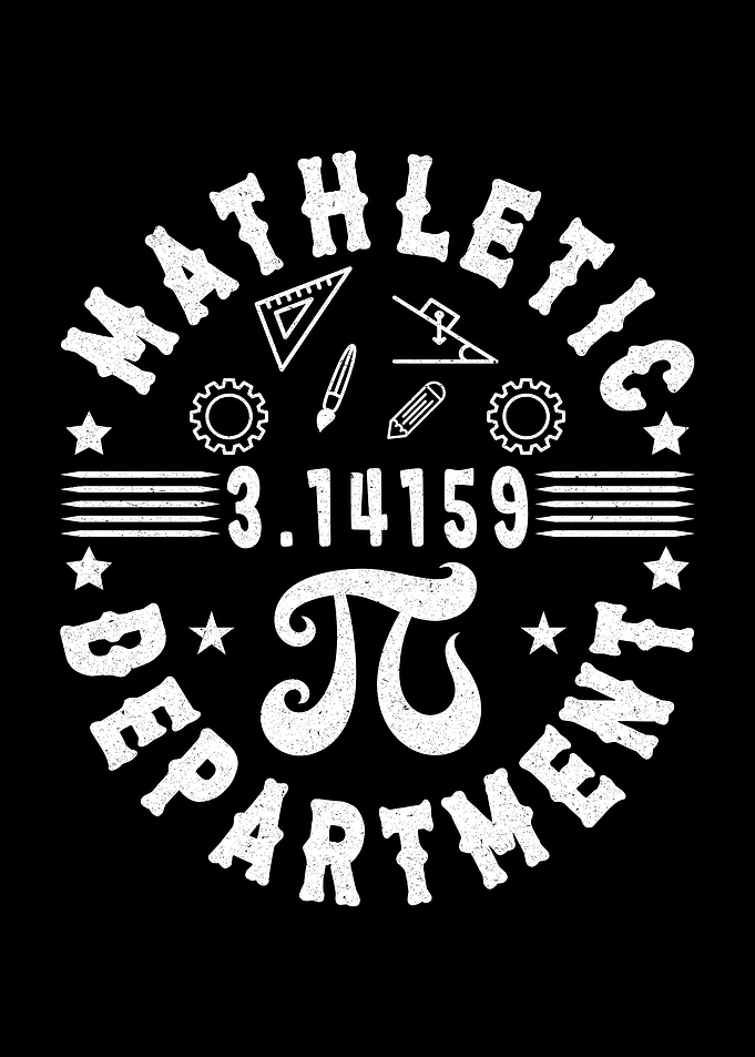 Mathletic Department Pi Day Design