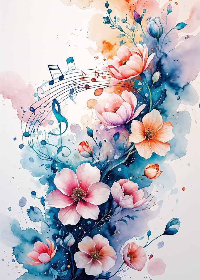 Floral Symphony