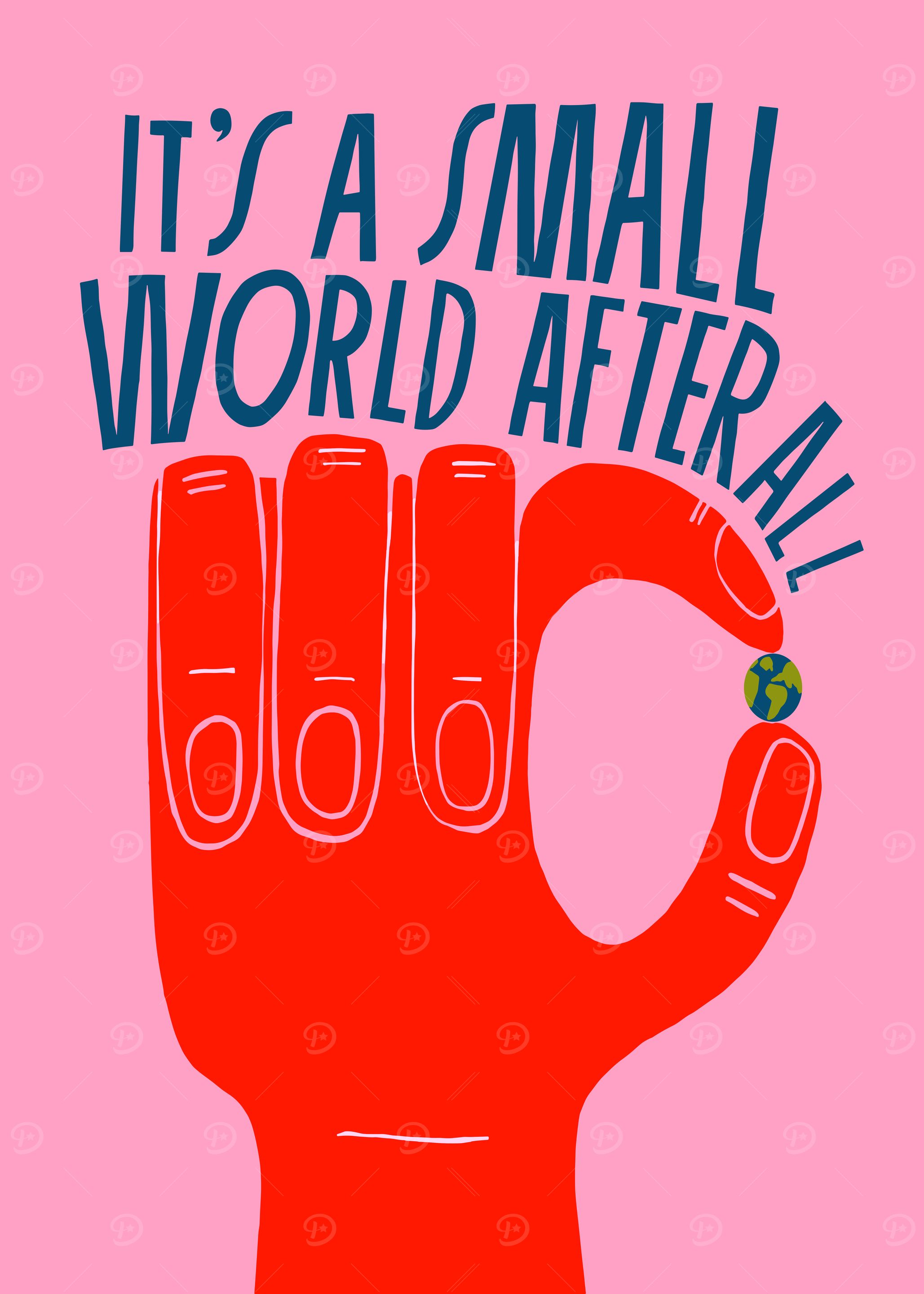 It's a Small World After All