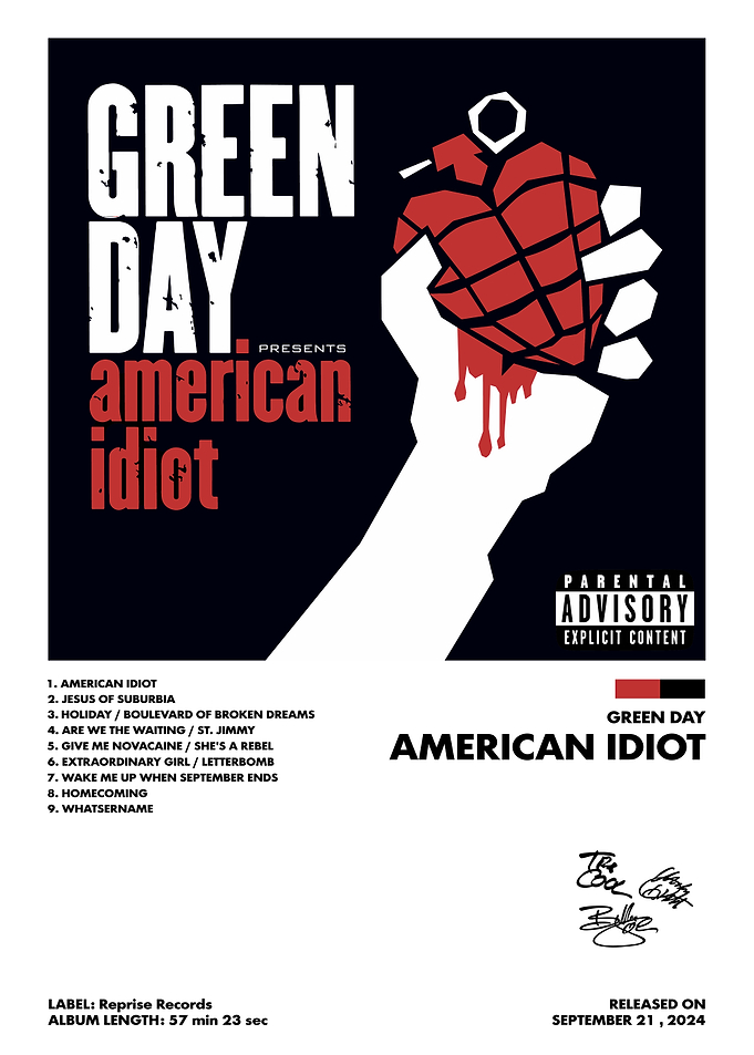 Green Day American Idiot