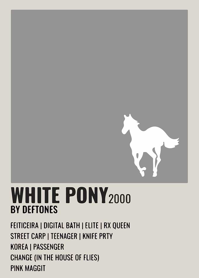 Deftones White Pony Album Cover Art