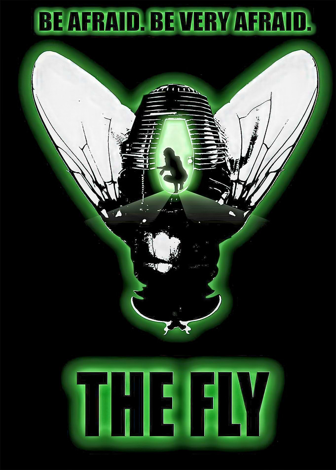 The Fly Movie Poster Art