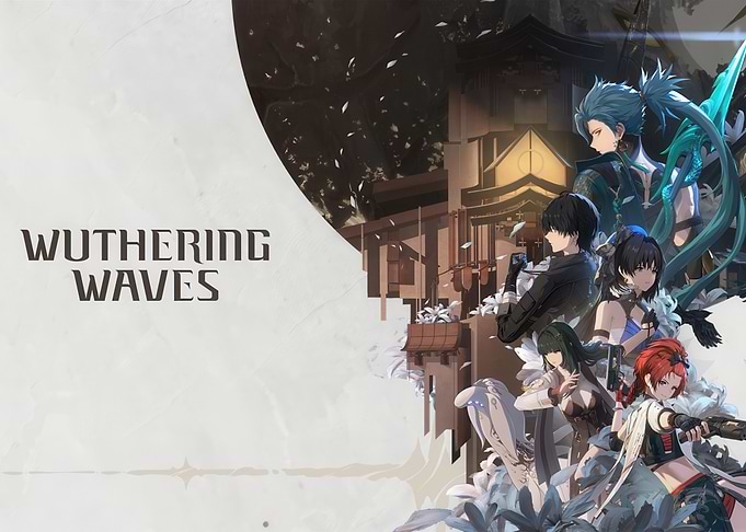 wuthering waves game poster