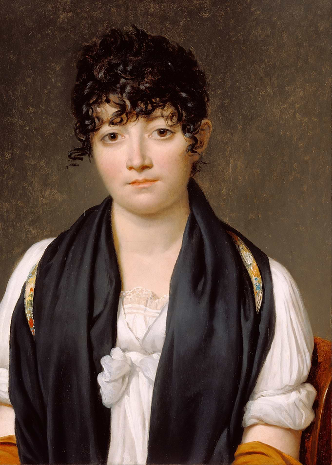 Portrait of a Woman with Shawl