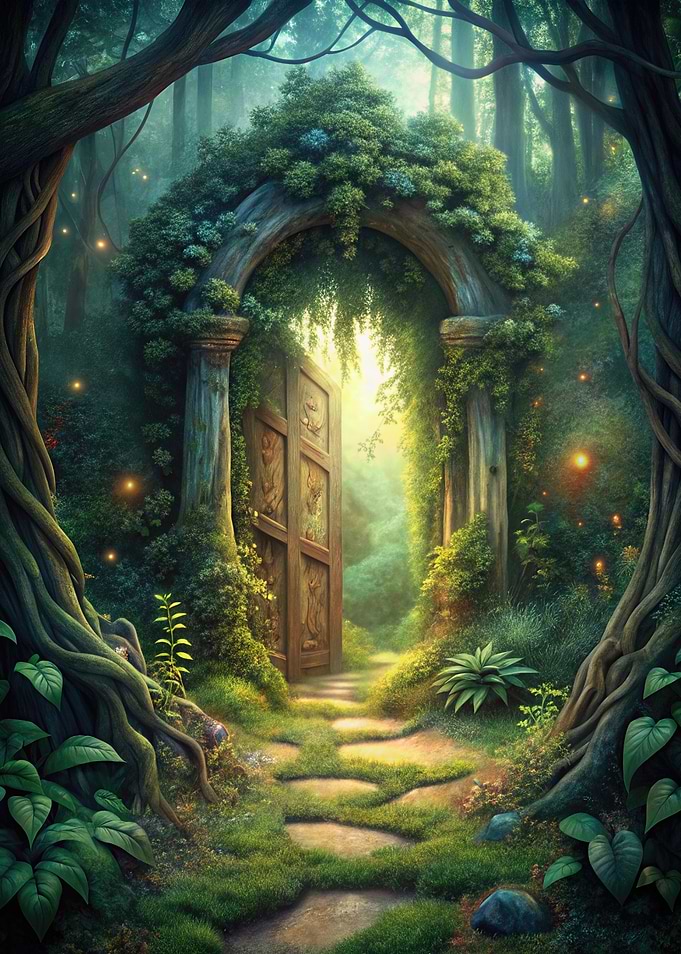Enchanted Forest Gate