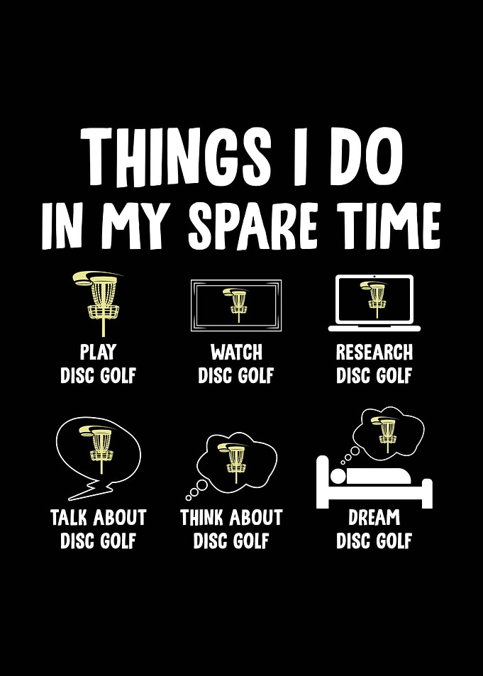 Disc Golf Spare Time Activities