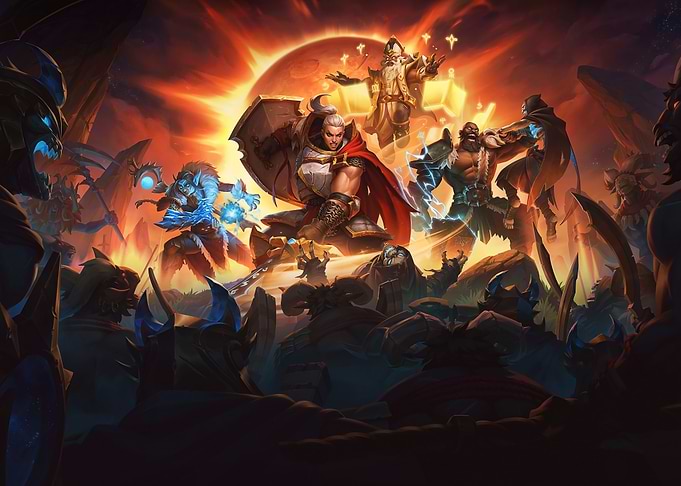 Fellowship game battle