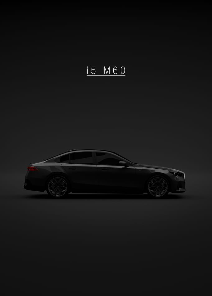 BMW i5 M60 2024 Carbon Black