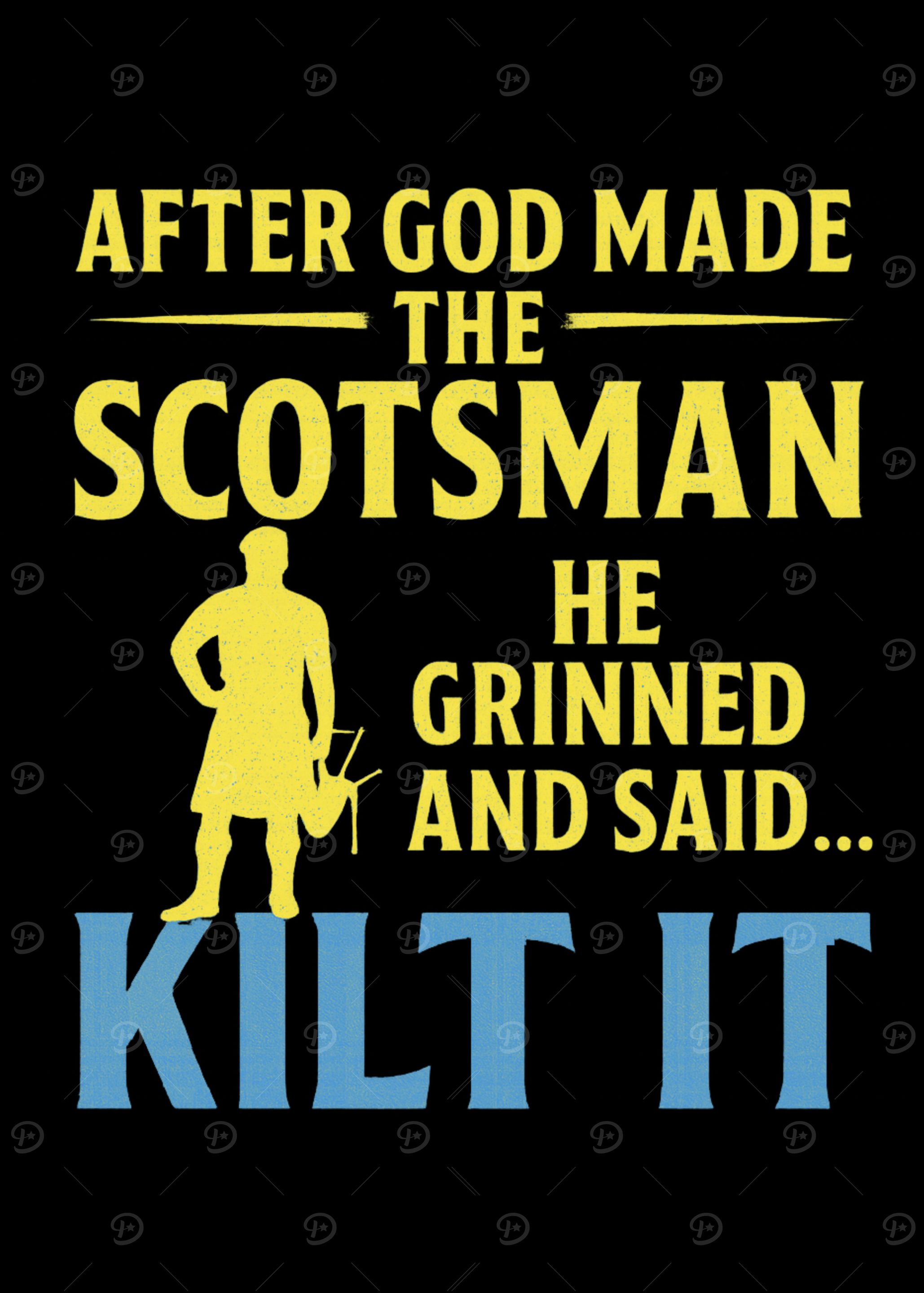 After God Made the Scotsman