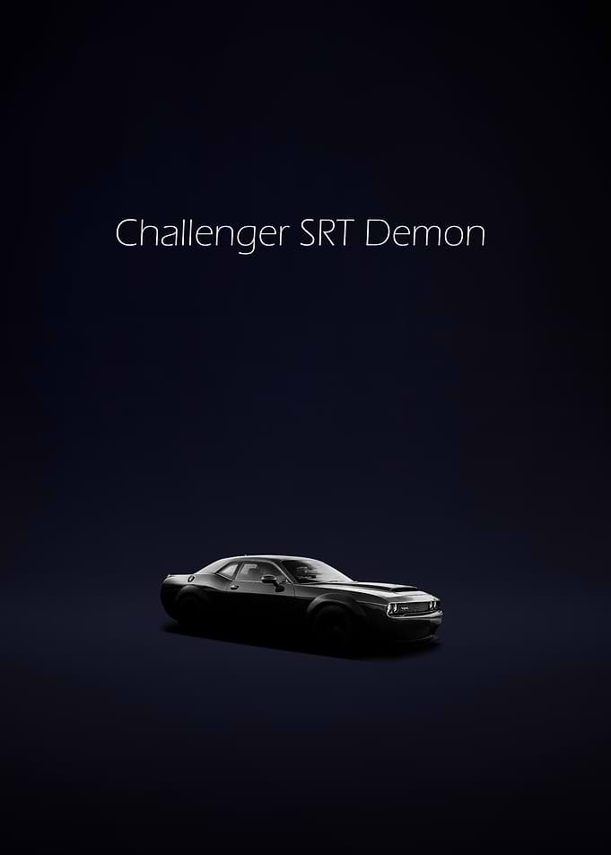 Dodge Challenger SRT Demon