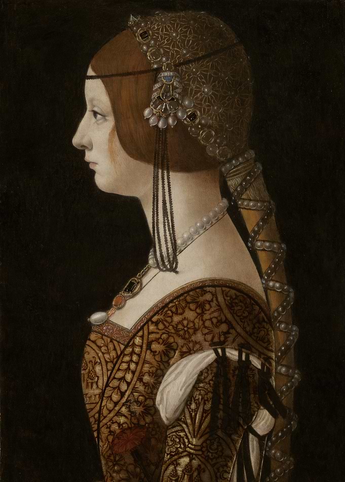 Portrait of a Young Woman Painting
