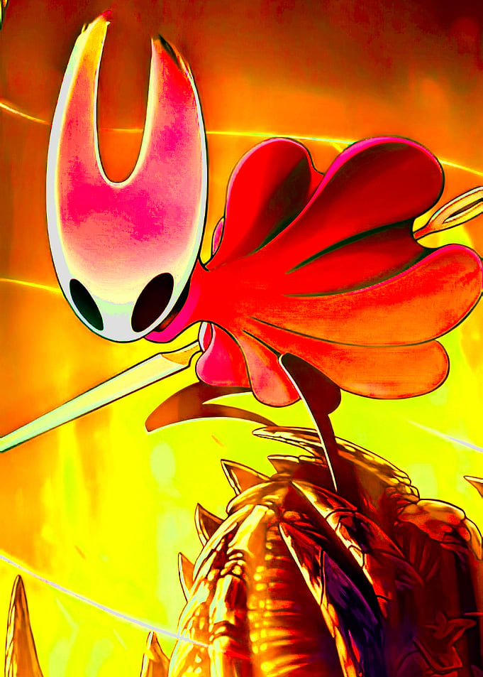 Hornet from Hollow Knight