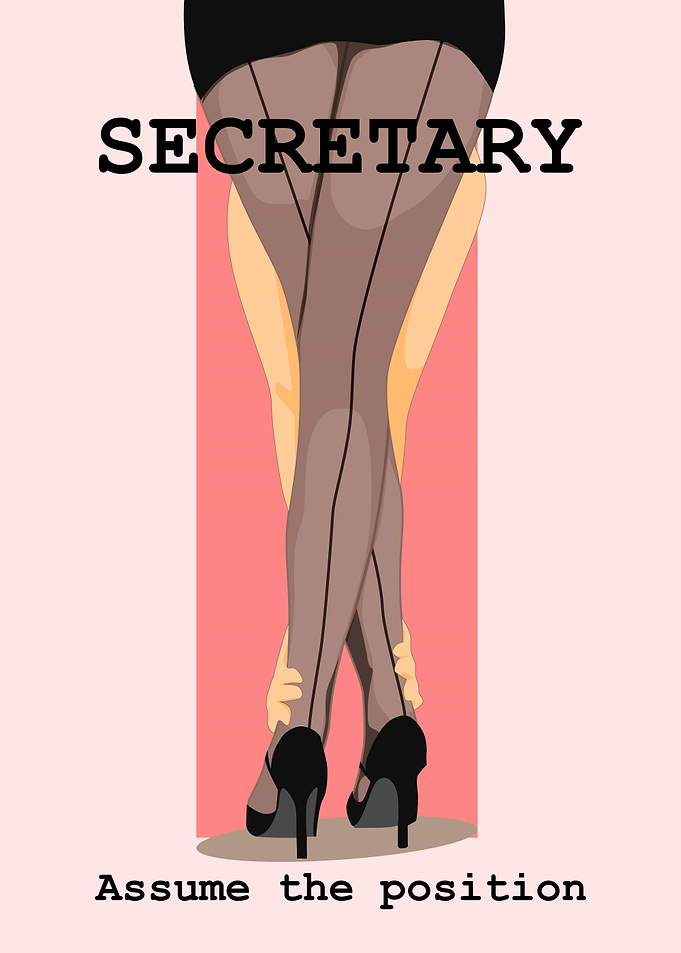 Secretary movie poster