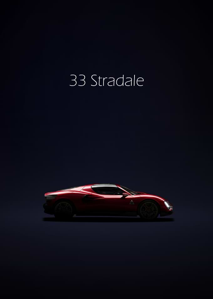 Alfa Romeo 33 Stradale