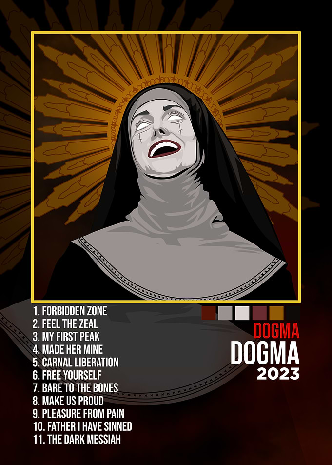 Dogma 2023 Album Cover Art