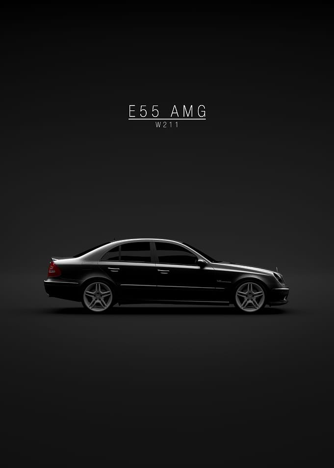 2005 MERCEDES-BENZ (W211) E55 AMG