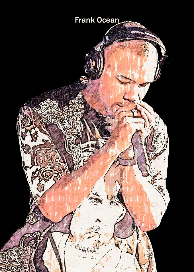 Frank Ocean Portrait