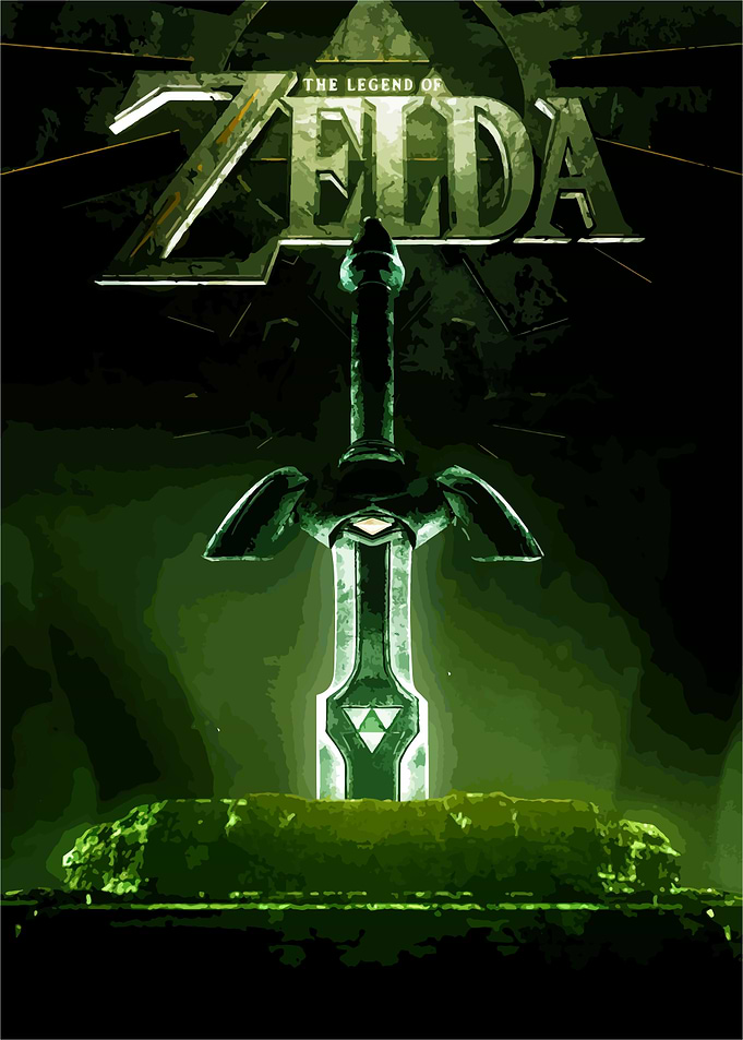 The Legend of Zelda Master Sword