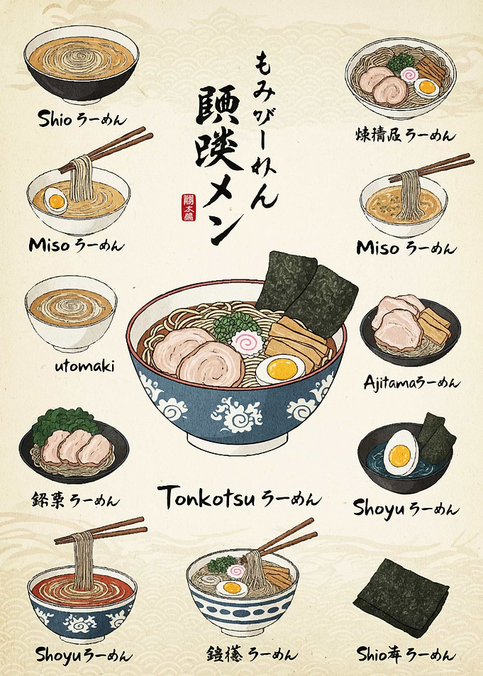 Ramen Variety