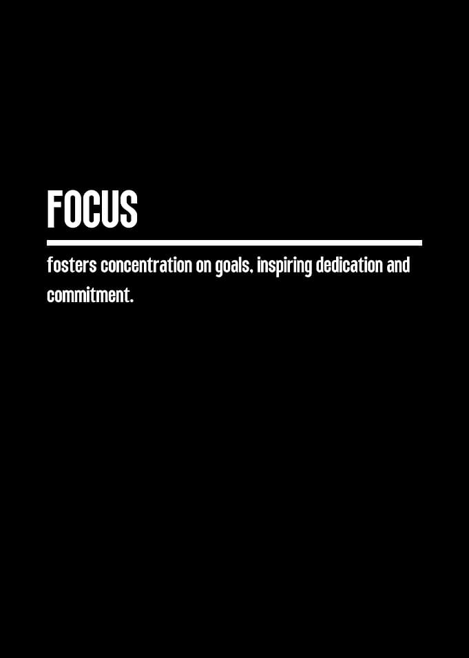 Focus: Inspiring Dedication and Commitment
