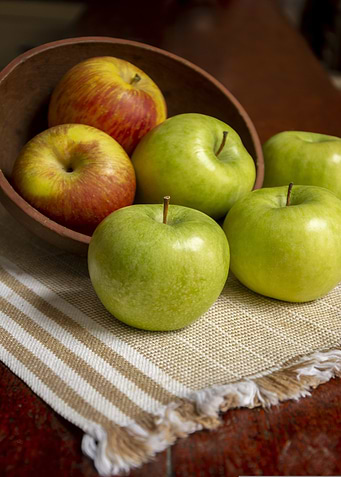Apples in a Bowl Still Life