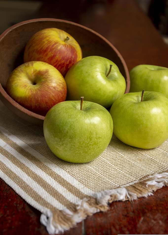 Apples in a Bowl Still Life