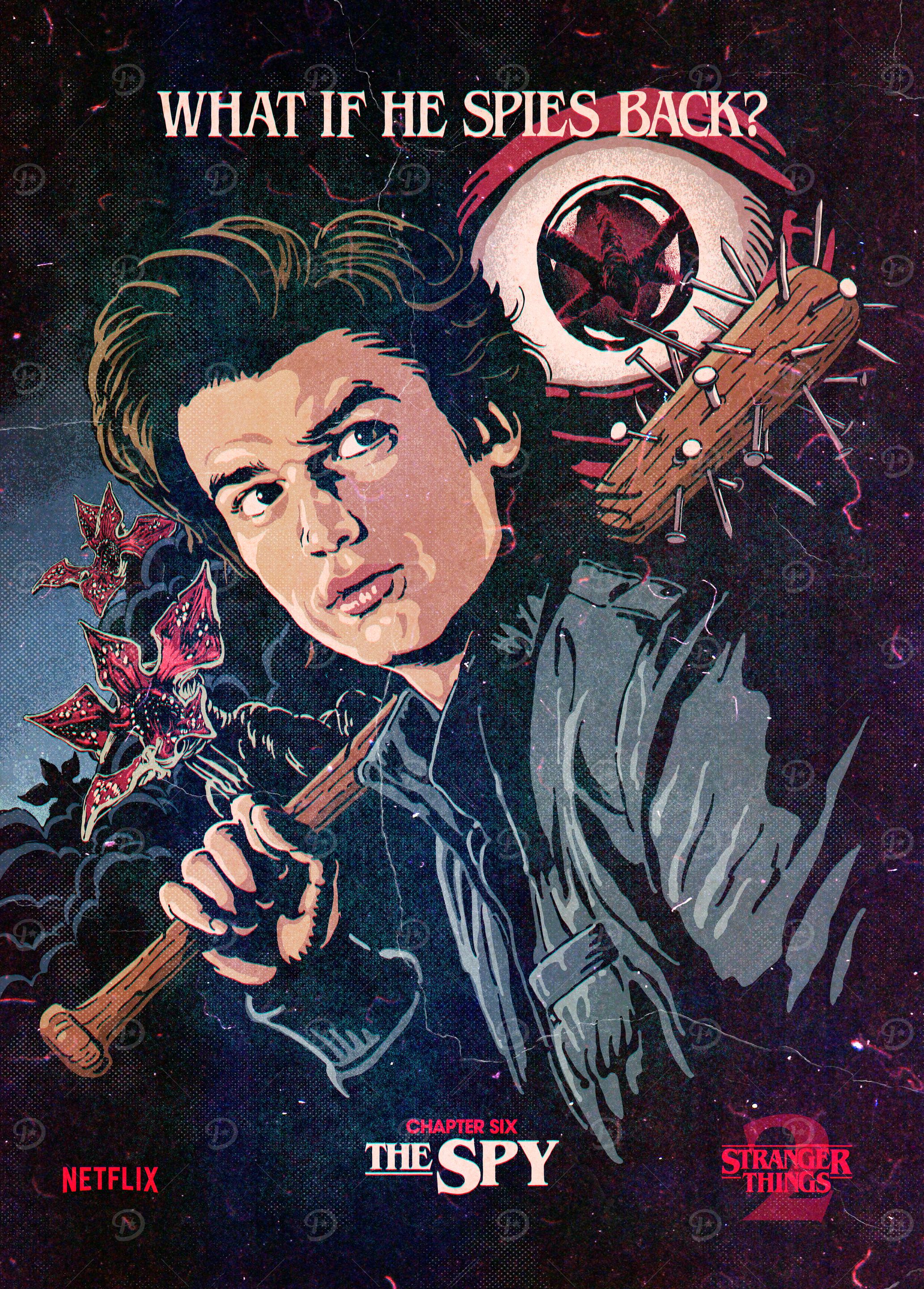 Stranger Things by Butcher Billy' Posters | Stranger Things Series