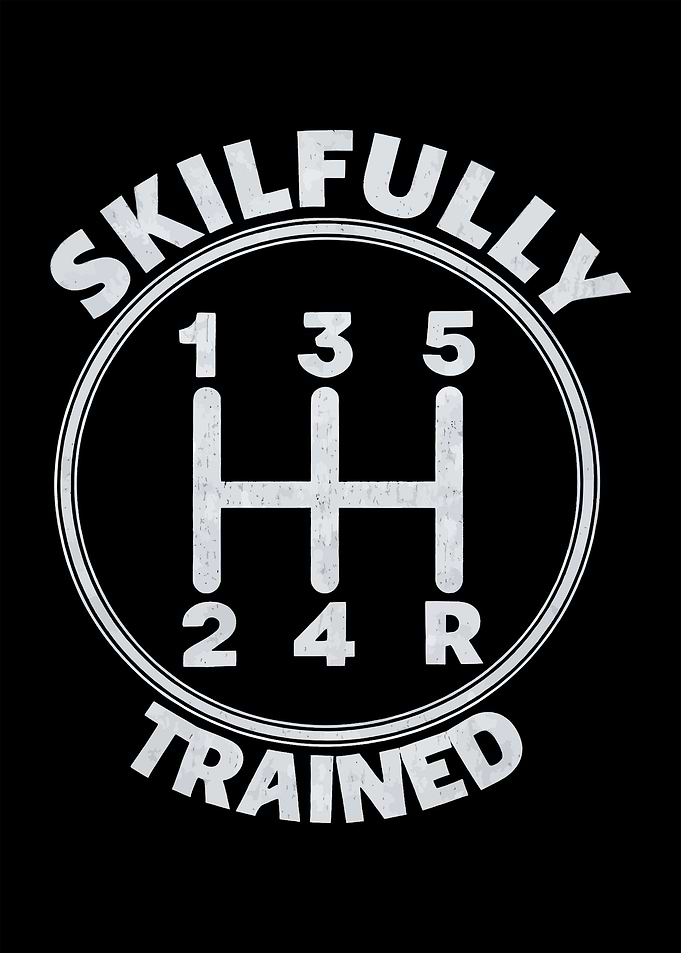 Skilfully Trained Manual Gear Shift Pattern