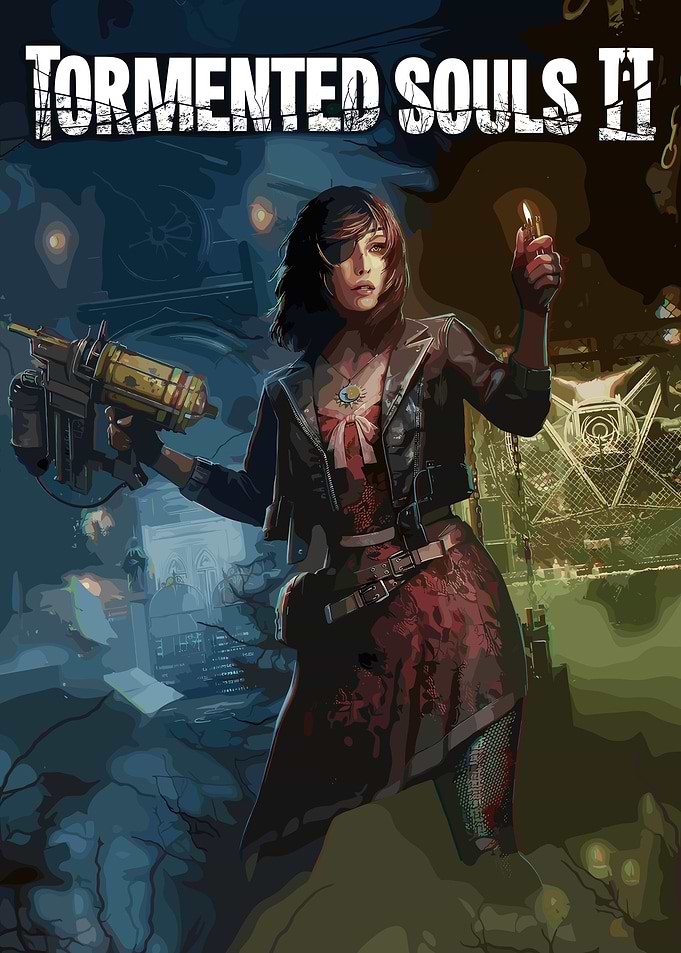 Tormented Souls II Game Cover Art