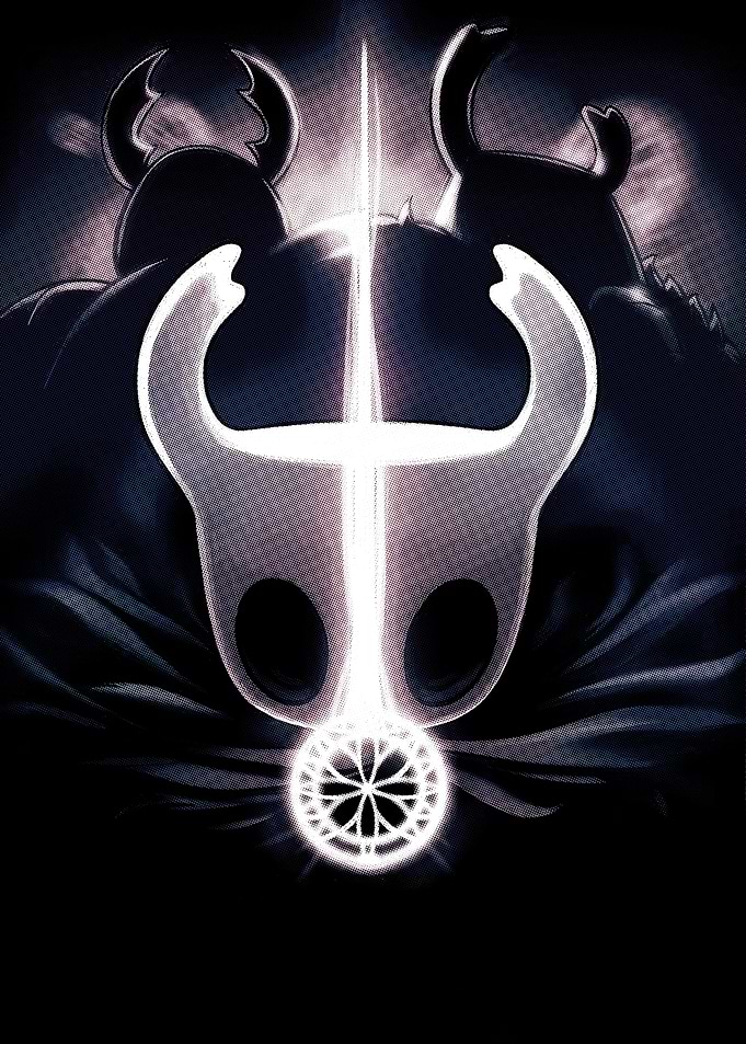 Hollow Knight Game Character Art