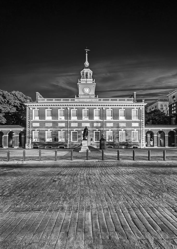 Independence Hall in Philadelphia