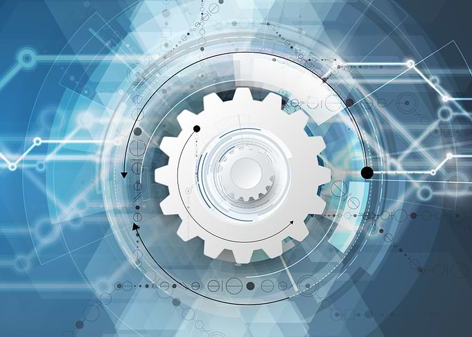 Abstract Gear Technology Background