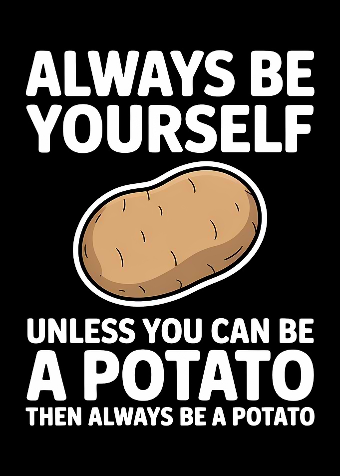 Always Be Yourself, Unless Potato
