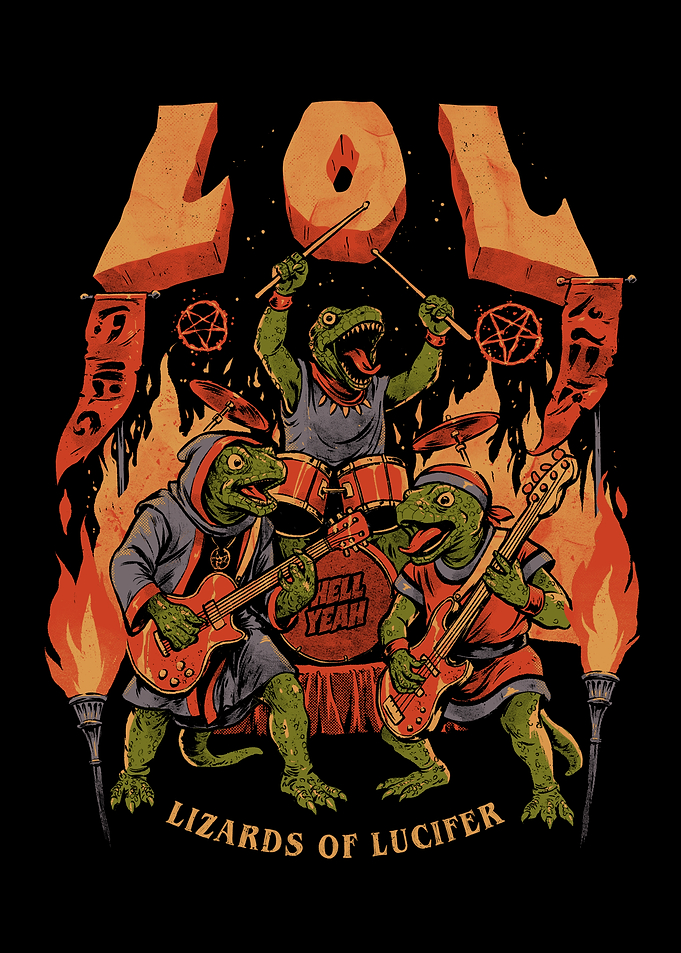 LOL Lizards of Lucifer
