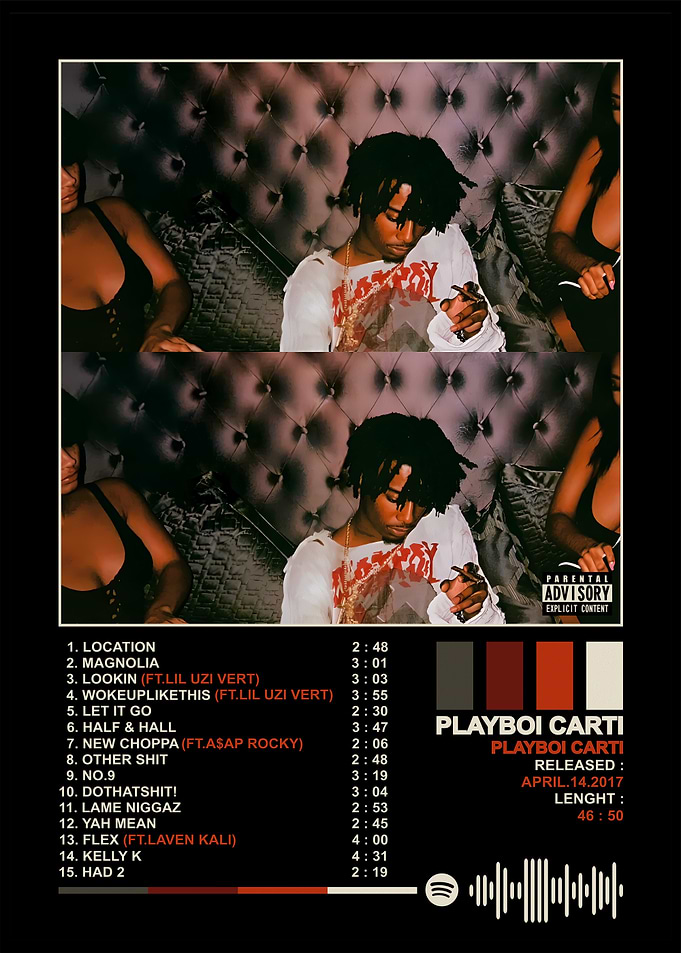 Playboi Carti Album Cover