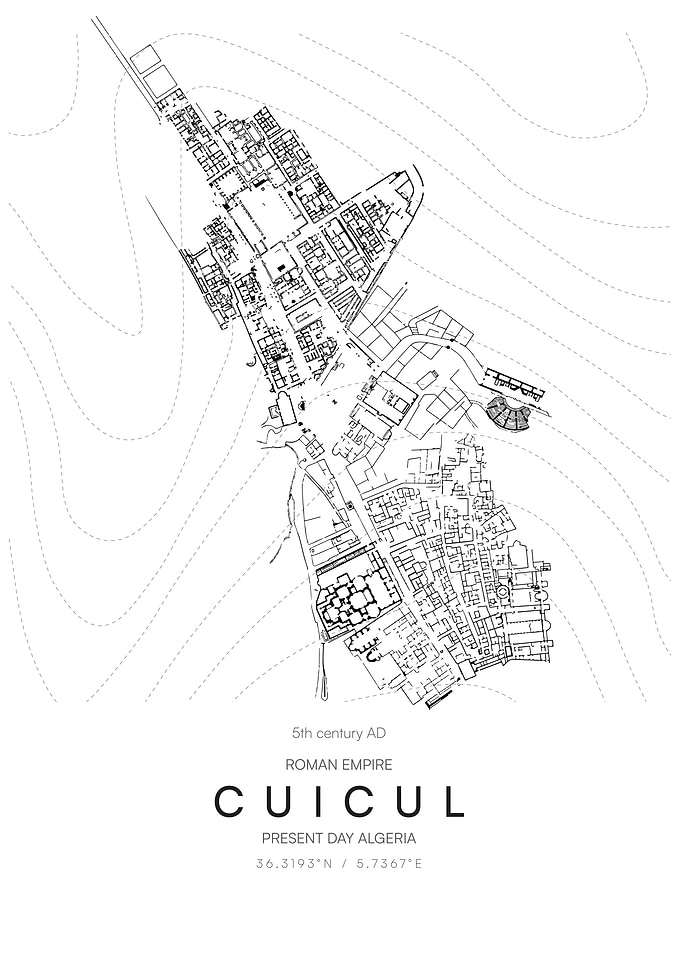 Cuicul / Algeria